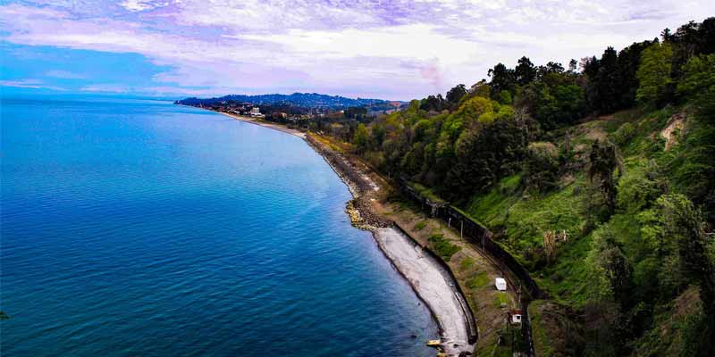 معرفی زیباترین سواحل باتومی + تفریحات آن