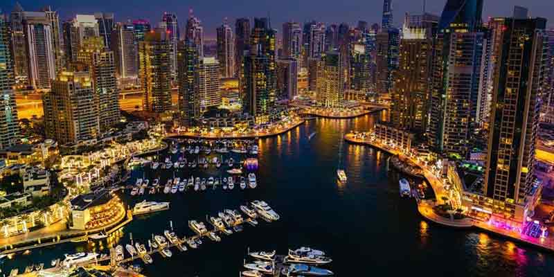 دبی مارینا | عکس، ساحل، مراکز خرید، آدرس