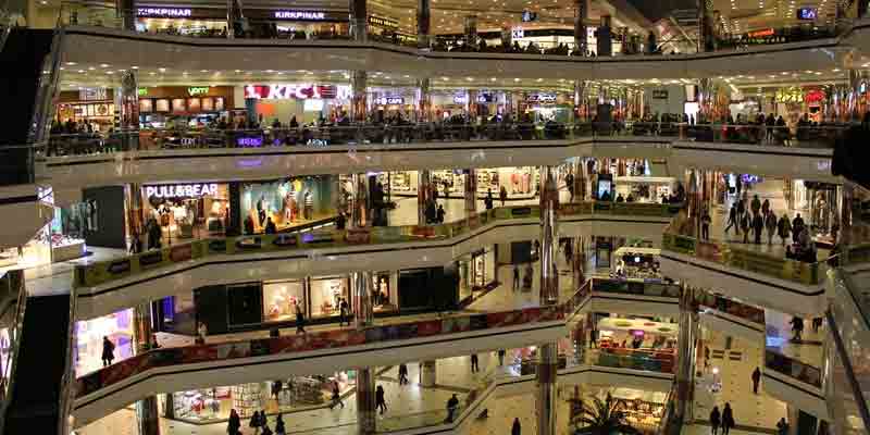 مراکز خرید مارماریس | خرید از بهترین برندهای دنیا در مارماریس