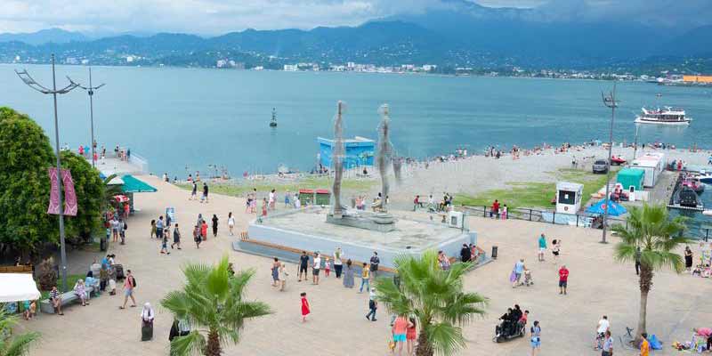 معرفی کامل ساحل گونیو باتومی + تصاویر