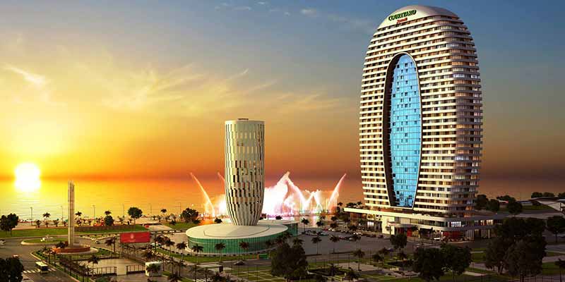 هتل‌های 4 ستاره باتومی |معرفی 13 هتل در شهر باتومی+ قیمت