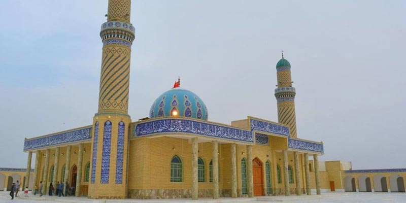 معرفی بهترین مساجد کربلا + عکس