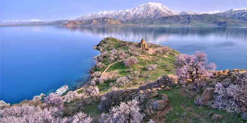 آشنایی با شهر وان ترکیه + عکس