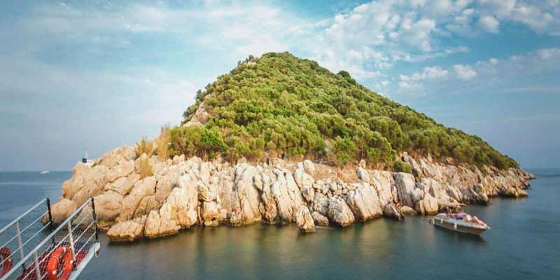 معرفی جزیره موش آنتالیا | عکس + آدرس