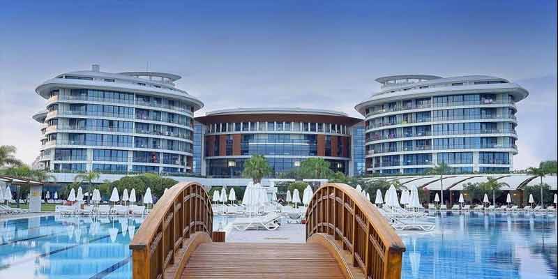 8 تا از بهترین هتل های وان + آدرس