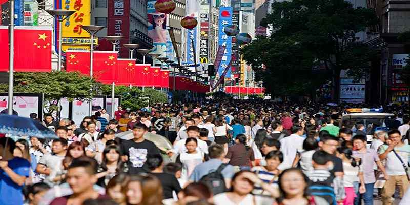 جمعیت چین 2022 | جمعیت چین به تفکیک شهر | پیش بینی جمعیت 