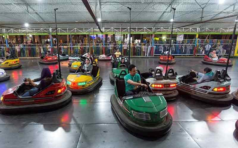 ساعت کار پارک ارم + شماره تماس مجموعه