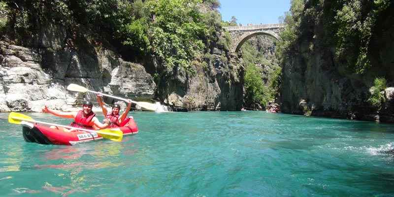 پارک ملی کوپرولو کانیون آنتالیا | عکس + امکانات