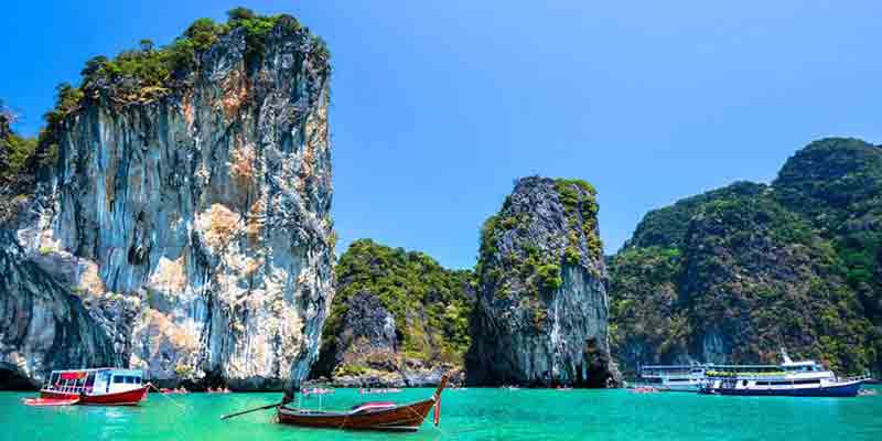 جزایر پوکت | معرفی 15 تا از  پرطرفدارترین و محبوب‌ترین جزایر پوکت