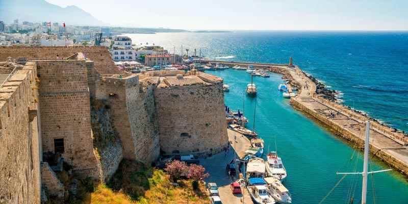 15 تا از زیباترین جاهای دیدنی قبرس شمالی