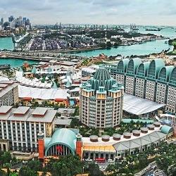 تفریحگاه جهانی سنتوسا سنگاپور | تفریحگاهی جذاب برای گردشگران