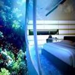 هتل هایی در اعماق دریا