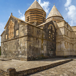 نخستین کلیسای جامع مسیحیت | عکس