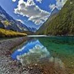 شفاف ترین دریاچه جهان