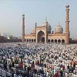 بزرگ ترین مسجد هند