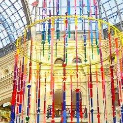 مرکز خرید آتریوم مسکو روسیه + عکس