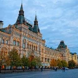 معرفی مرکز خرید گوم مسکو روسیه + عکس