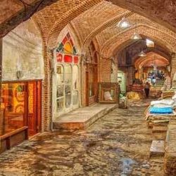 بازار خان یزد