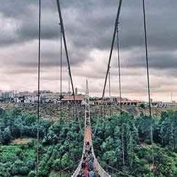 پل معلق مشگین شهر (قیمت بلیط 1400 + عکس)