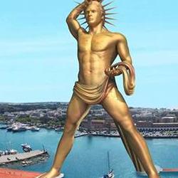 غول رودس | عکس + ماجرای جالب آن!