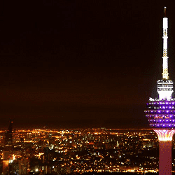 برج منارا کی ال | زیباترین برج کوالالامپور