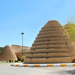 یخدان های دوقلوی سیرجان