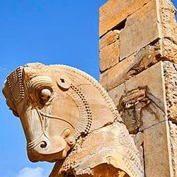 تخت جمشید | شکوه تمدن ایران | عکس های قبل از ویرانی تخت جمشید