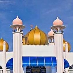 مسجد آل هانا لنکاوی | زیباترین مسجد در لنکاوی