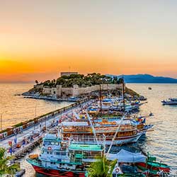 14 تا از بهترین جاذبه های کوش آداسی + تصاویر