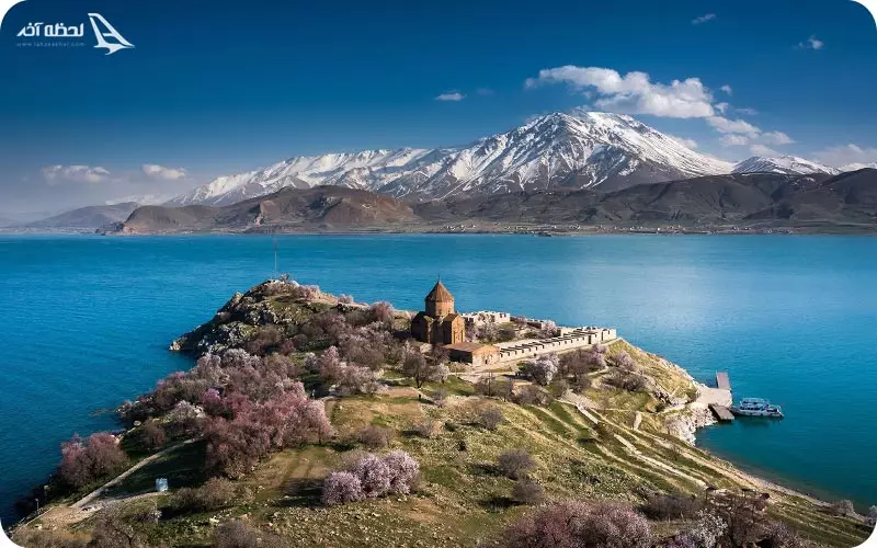 مسافت خوی تا وان ترکیه