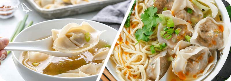 وونتون غذای چینی