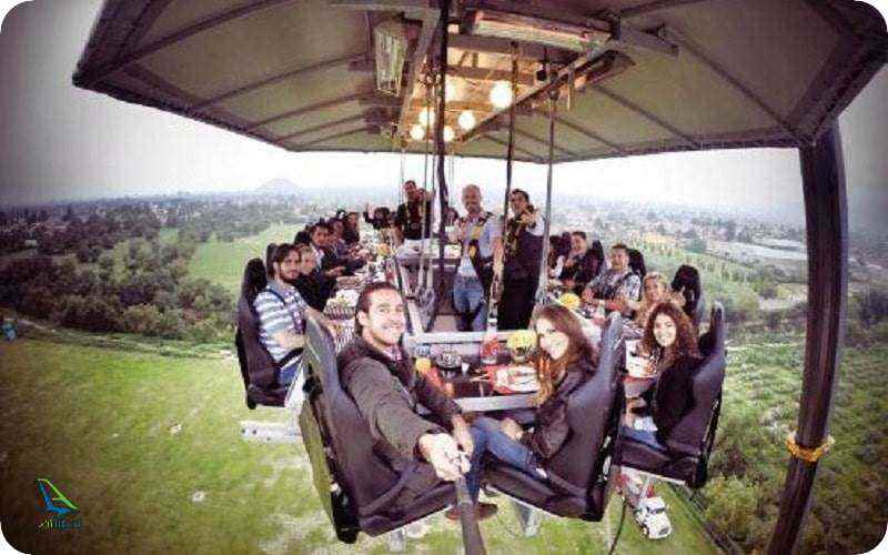 رستوران پرنده