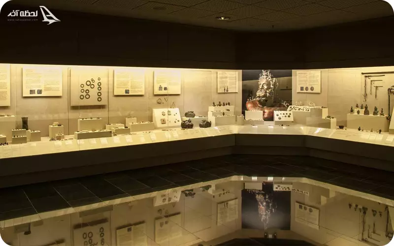 مجموعه شرق شناسی موزه پرا