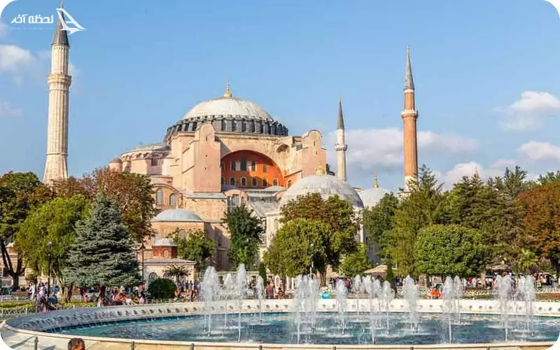 مسجد ایاصوفیه