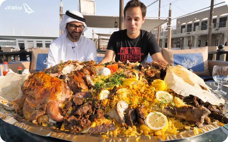 هزینه غذا در دبی