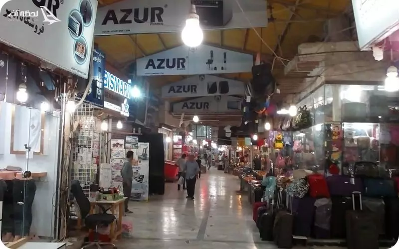 بازار قدیمی قشم