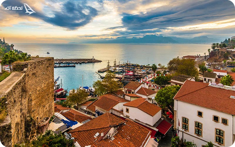 آب و هوای آنتالیا در فصل بهار