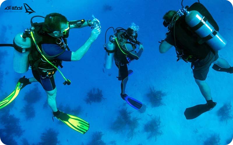 غواصی نمایشی