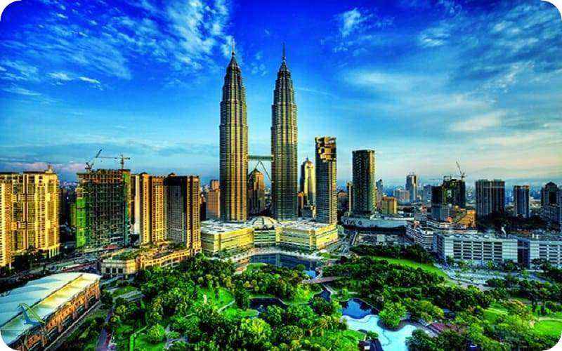 برج های دو قلوی مالزی