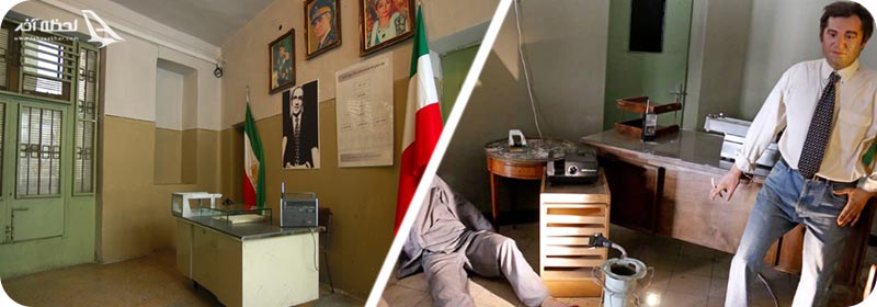 اتاق رییس کمیته در موزه عبرت تهران