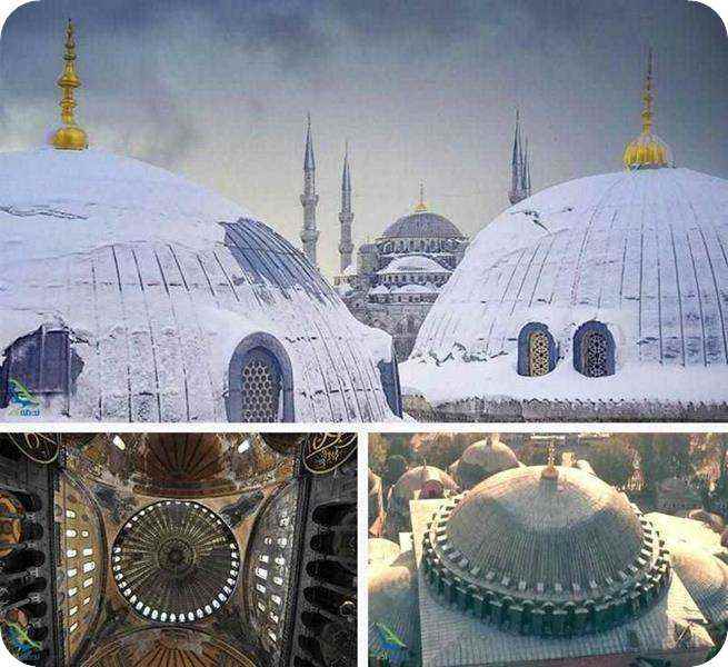 گنبد مسجد ایاصوفیه