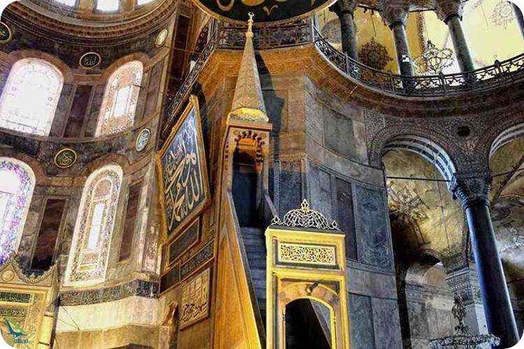 معماری ایاصوفیه