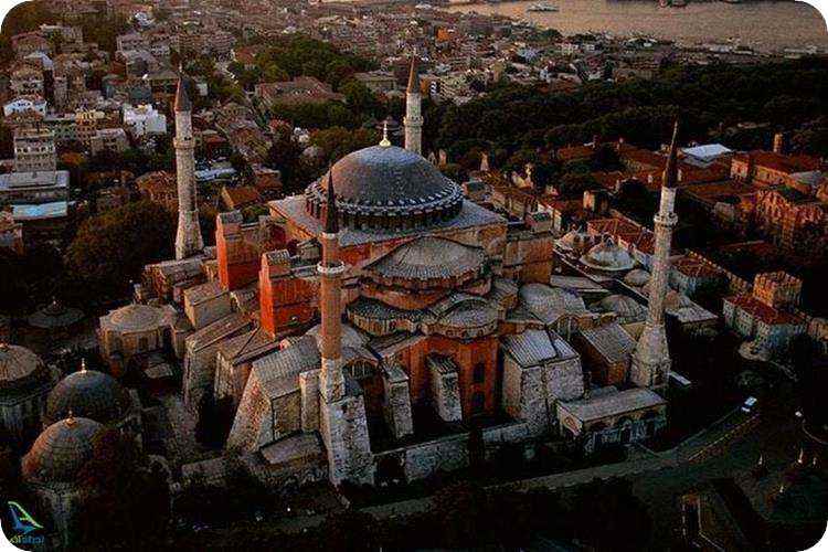 مسجد معروف ترکیه