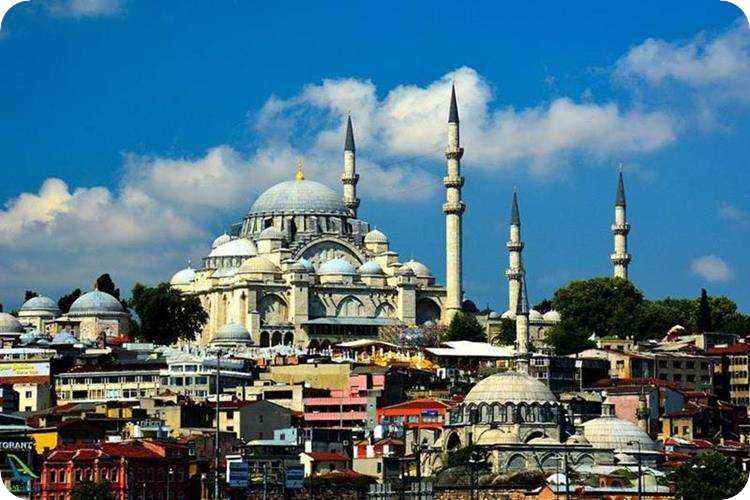 بازدید از ایاصوفیه