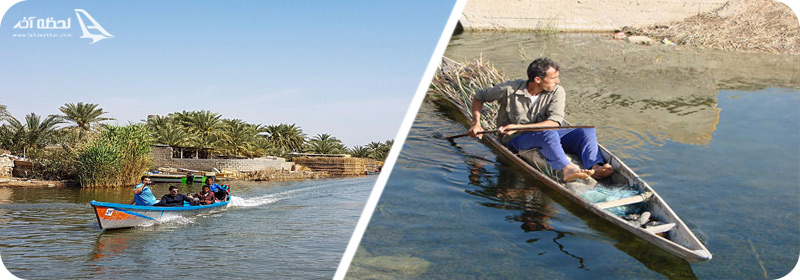 قایق ها و بلم ‌های شادگان