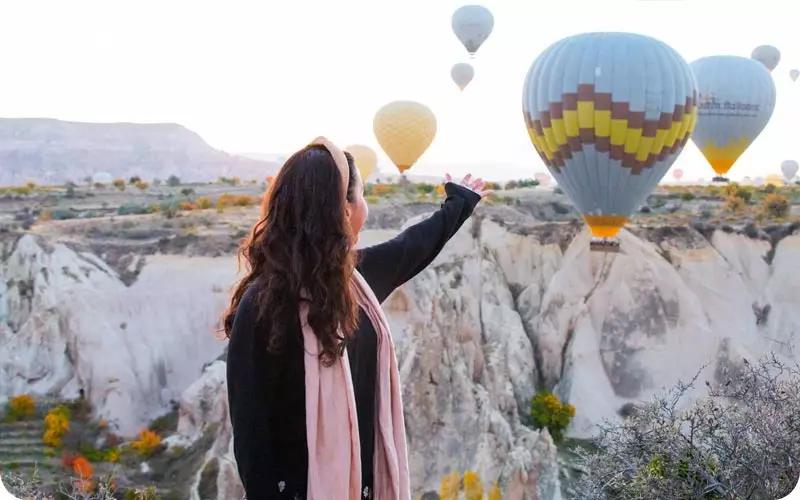 آداب و رسوم کاپادوکیا