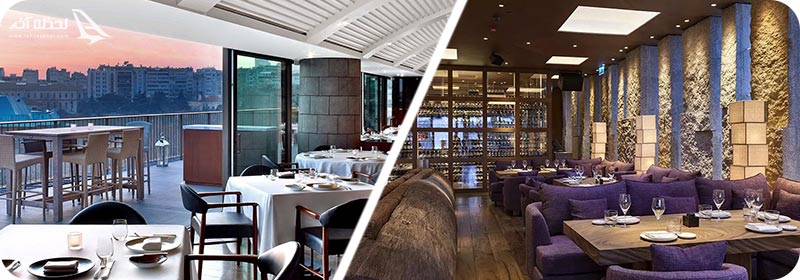 رستوران لوکس در ترکیه