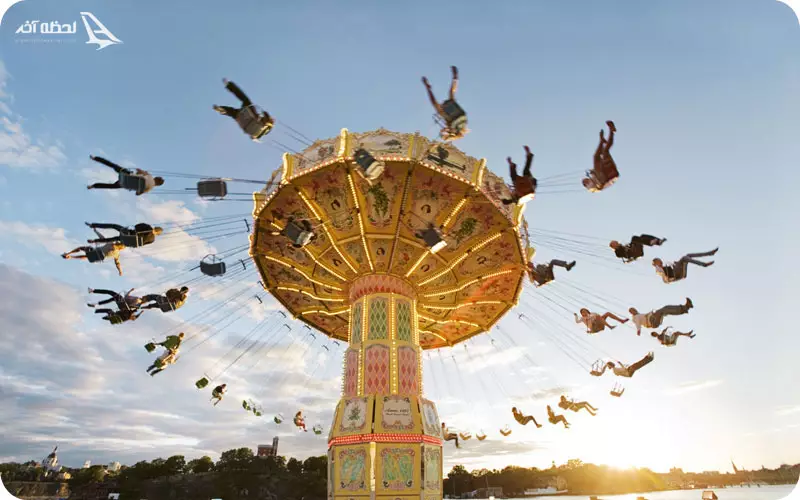 چرخ و فلک وین