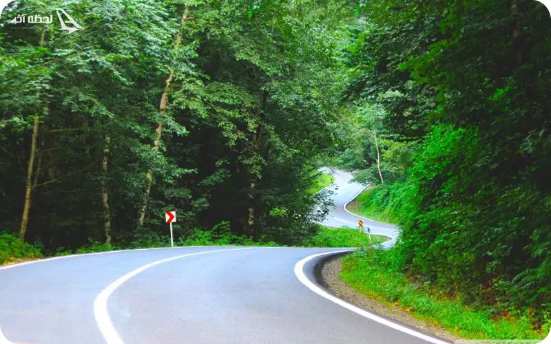 آشنایی کامل با جاده چالوس شمال