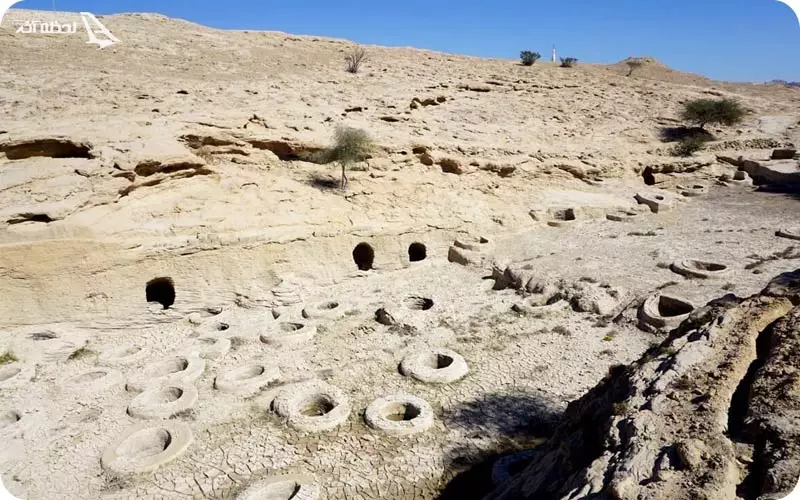 چاه‌های لافت قشم